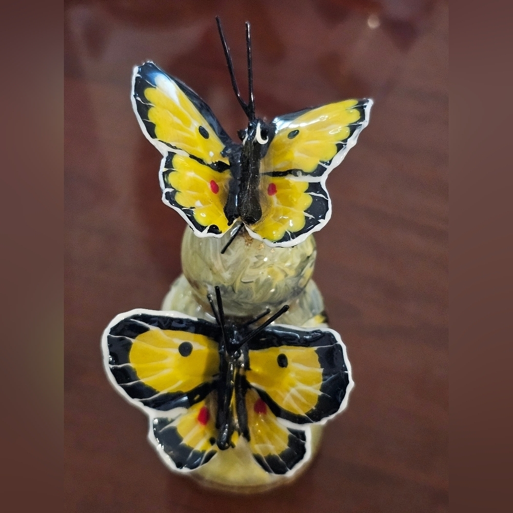 Resting Butterflies /J Brookins 1994 Once Living Butterflies